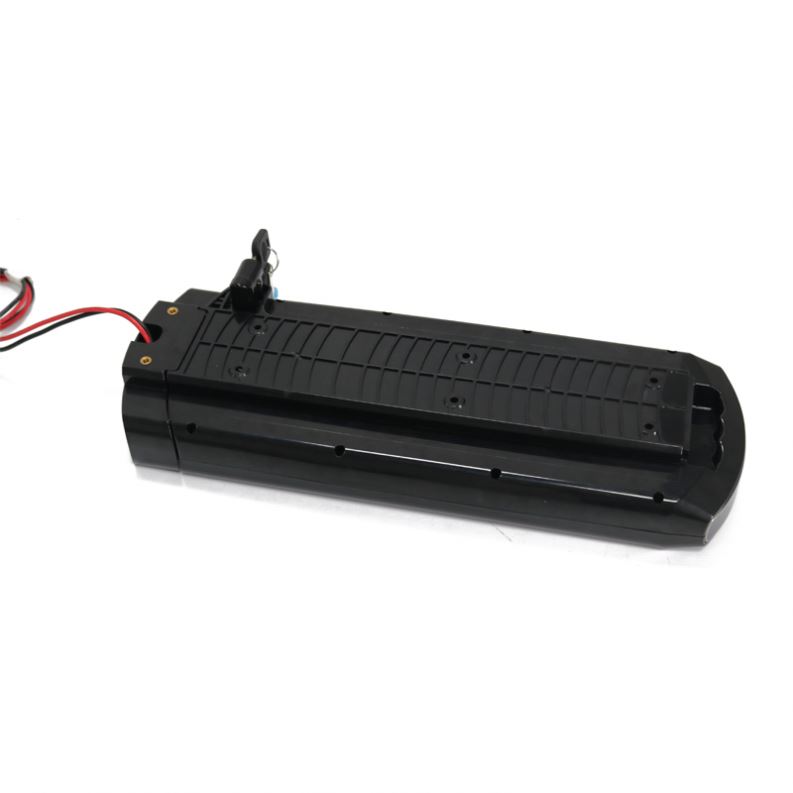 Hengchuang rear rack built-in ebike battery 48 volt 48v 500w