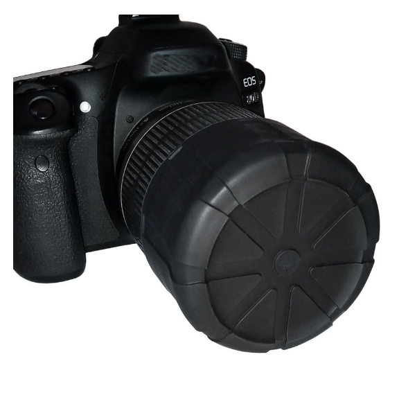 2018 new products auto silicone camera lens cover