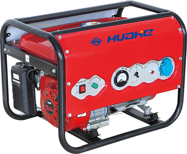 3 кВт бензиновый генератор легкий старт 5.5HP портативные бесшумные генераторы