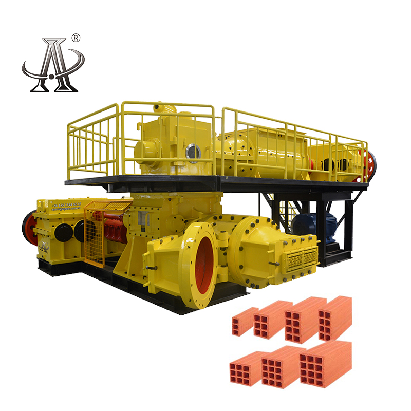 ATBrick JKY60 кирпича машина цена для задней части фон для фотографирования с изображением красной кирпичной Автоматическая производственная линия