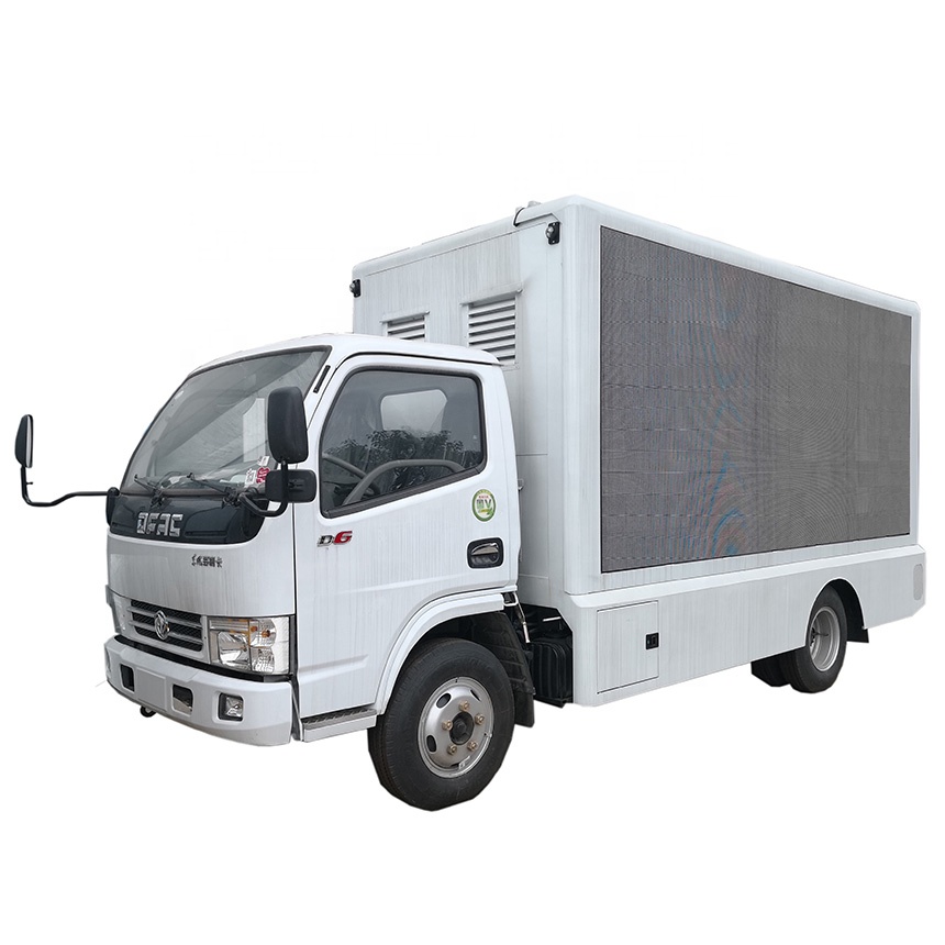 Dongfeng 4x2 светодиодный мобильный грузовик на продажу