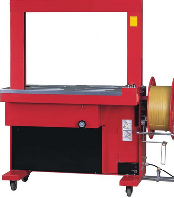 Fully automatic factory price packing machine box carton sealing strapping machine
