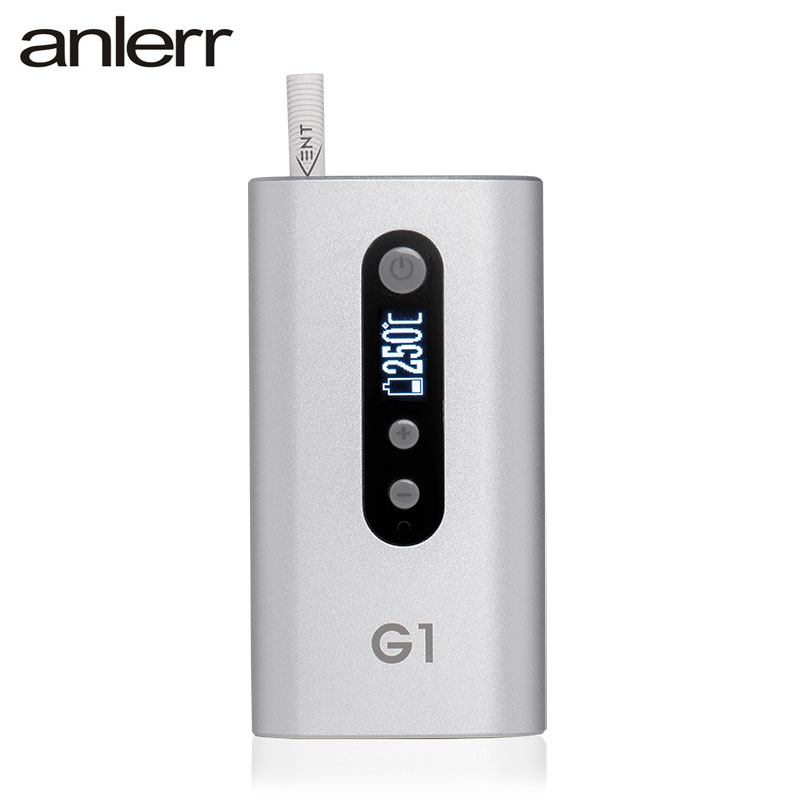 Anlerr G1 хорошее качество новая технология абсолютно аутентичный vape pen plus пластиковый модный испаритель с мини USB зарядным устройством