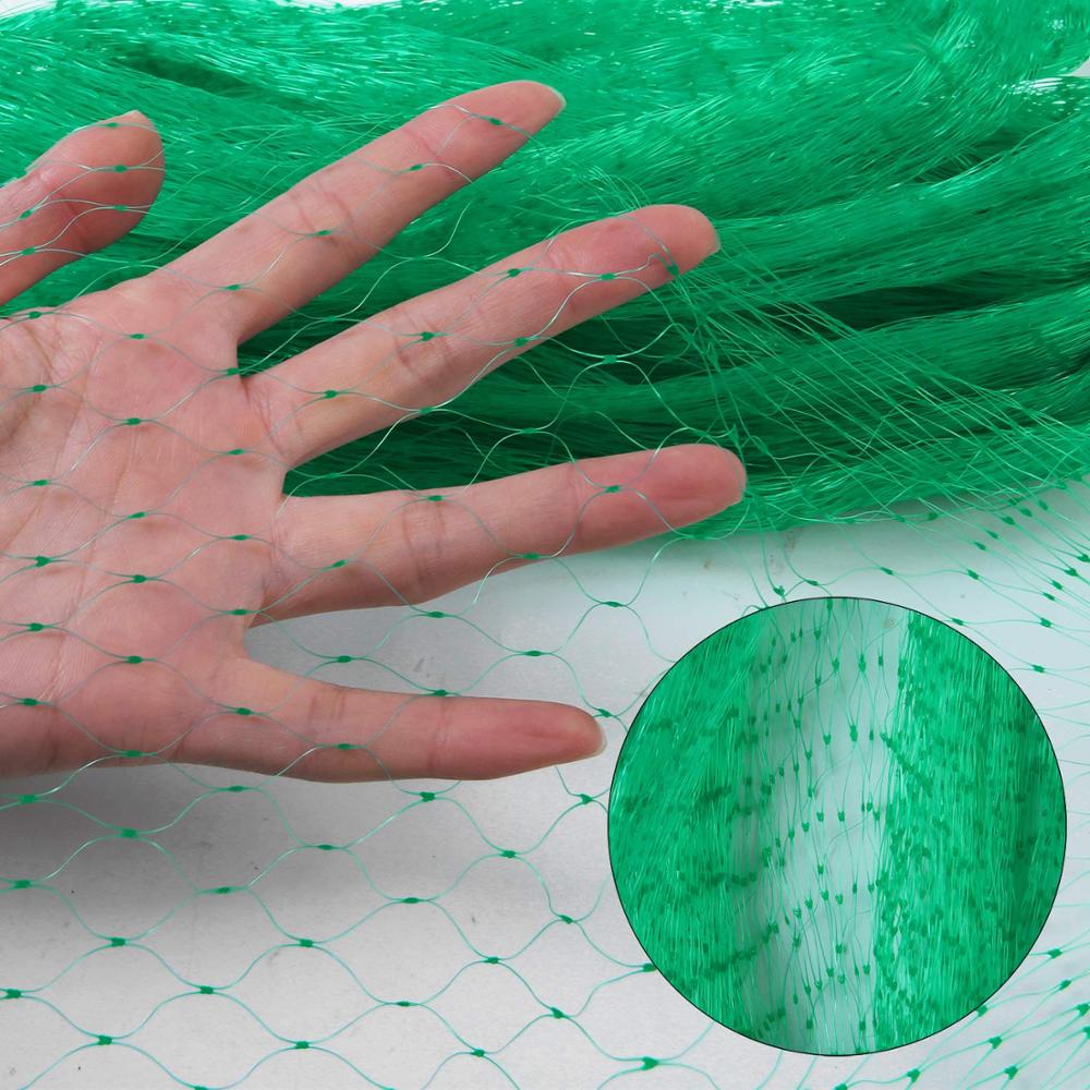Сельскохозяйственная HDPE пластиковая Виноградная анти птичья сетка для продажи