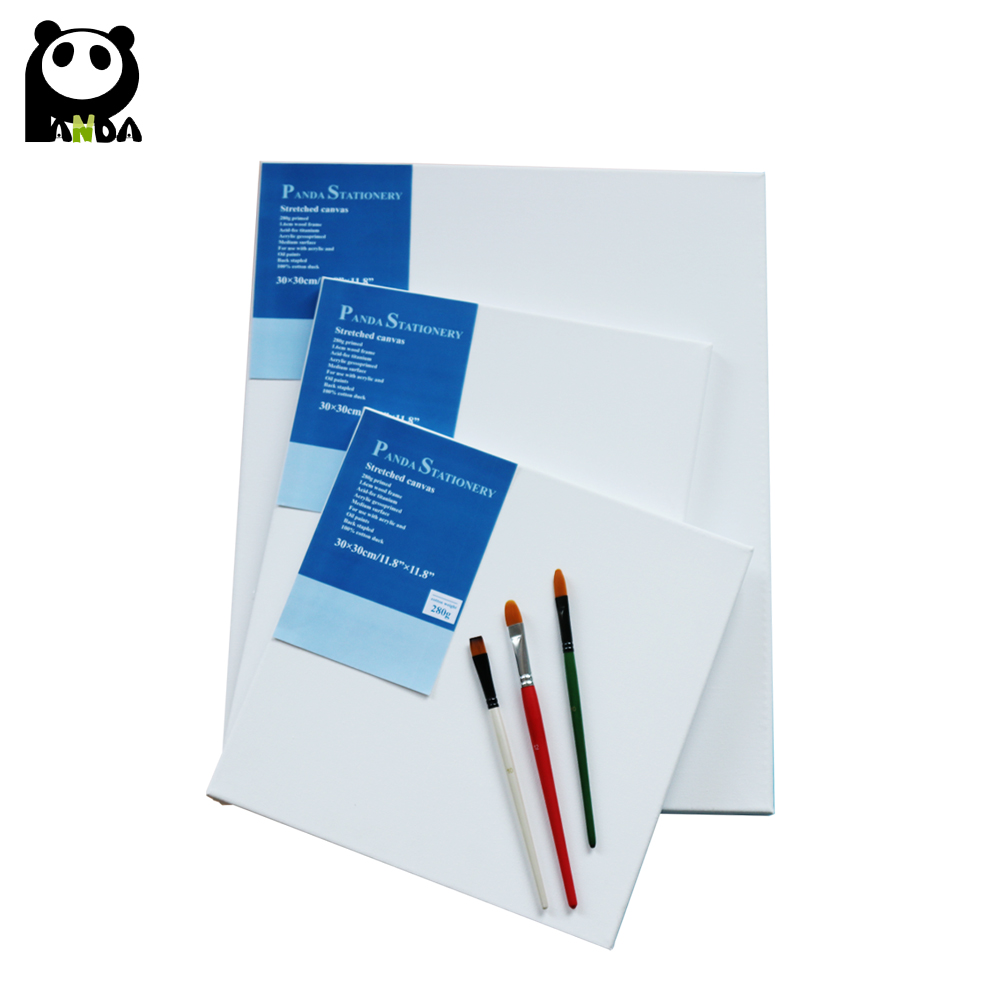 30x40 см 280 г, оптовая продажа, растягивающийся художественный холст, чистый холст, художественные Рамки с OEM