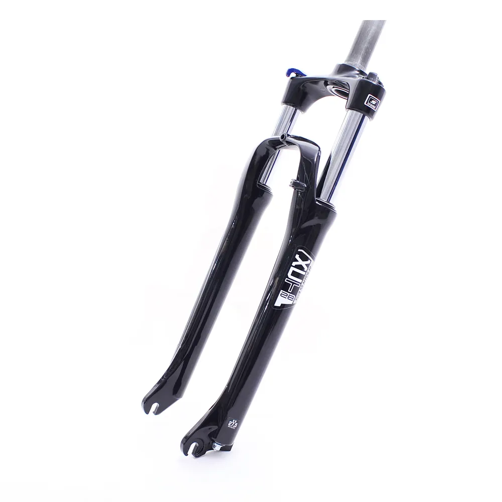 wholesales mountain bike front fork high quality black XCT bicycle alloy front fork