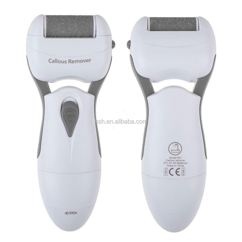 Моющийся Водонепроницаемый Электронный ножной файл Callus Remover