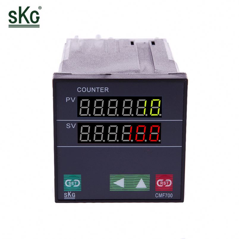 CMF700 6 цифр 2 м цифровой датчик аналоговые светодиодные частицы таблетки счетчик импульса Счетная машина для продажи