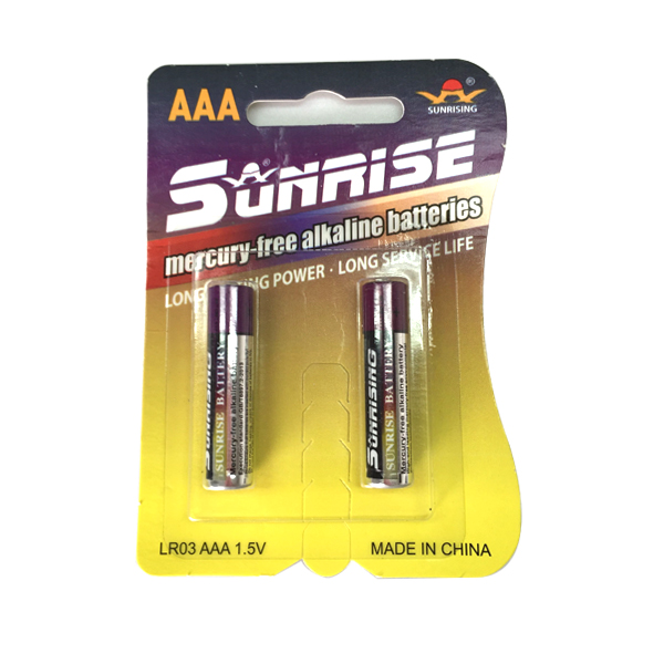 Самая экологически безопасная щелочная батарея AA/LR6 Размера 1,5 в