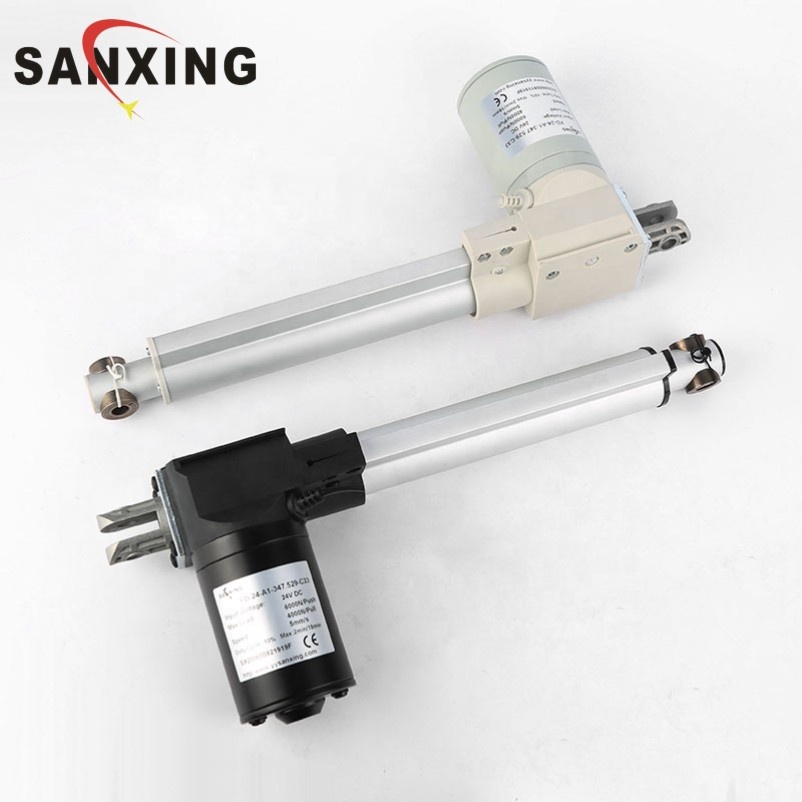 12V/24V электрический линейный привод
