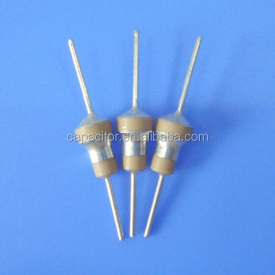 Solder Mount Feed-thru Capacitor 100V 102
