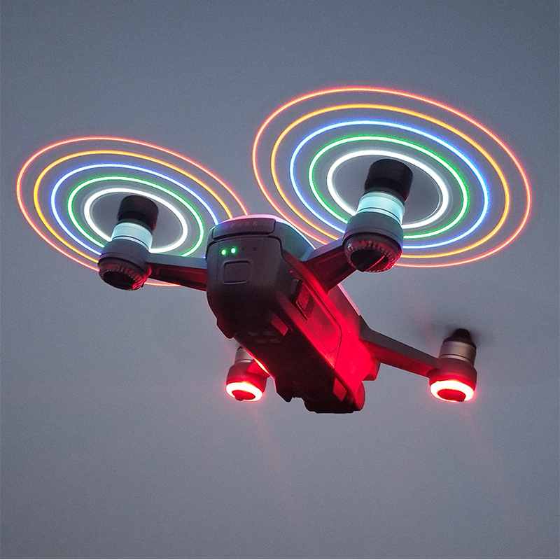 STARTRC 5332 RC LED вспышка пропеллеры для DJI Spark Drone аксессуары