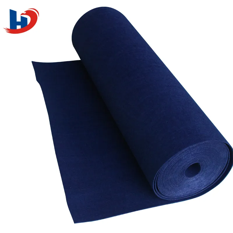 Hot Sale Recycled Nonwoven Cheap Felt Fabric 3Mm