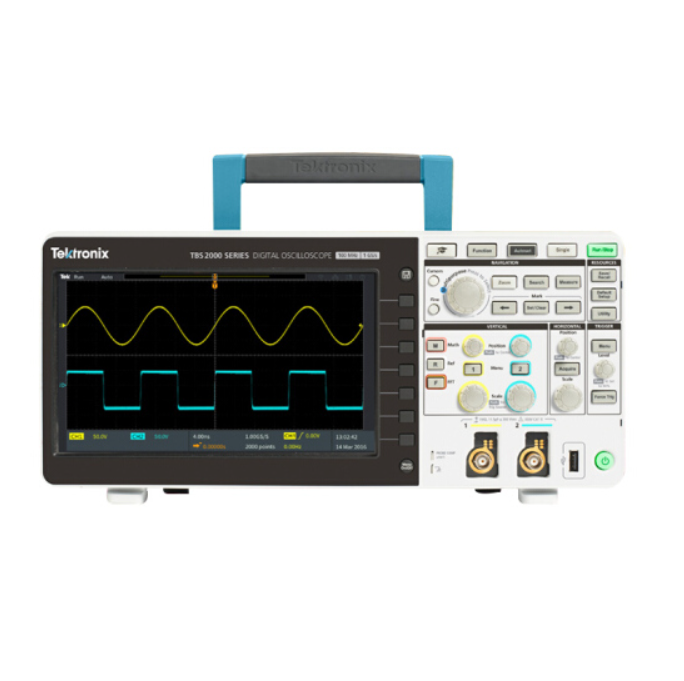 Tektronix TBS2000 Series, цифровой осциллограф TBS2072 70 МГц