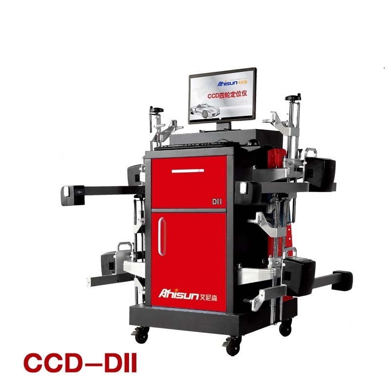 Использованная система выравнивания колес CCD для автомастерской и грузовиков