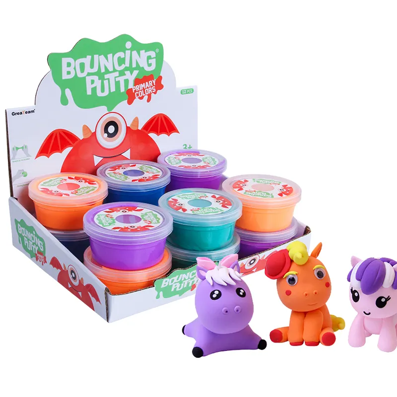 35g Air Dry Super Light Plasticine, Eco-friendly Polymer Clay, Soft Clay For Kids