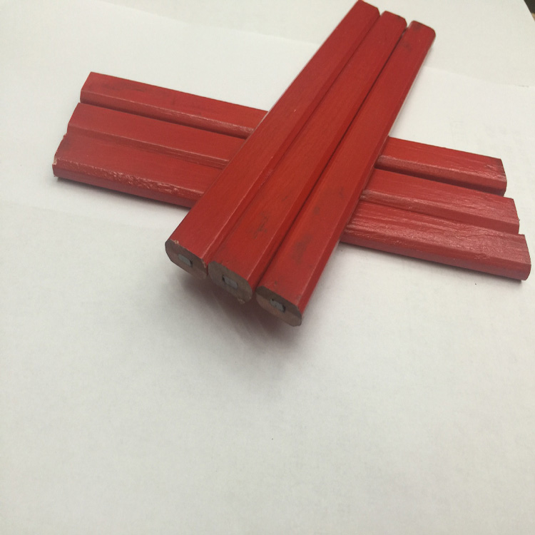 wholesale creative design personalized Woodworking builder pencils