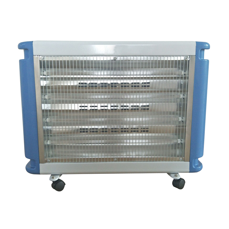 High Quality 2400W Power solar room fan heater 5kw electric fan heater 400w halogen lamp 2000 watts tubes 1200w halogen heater