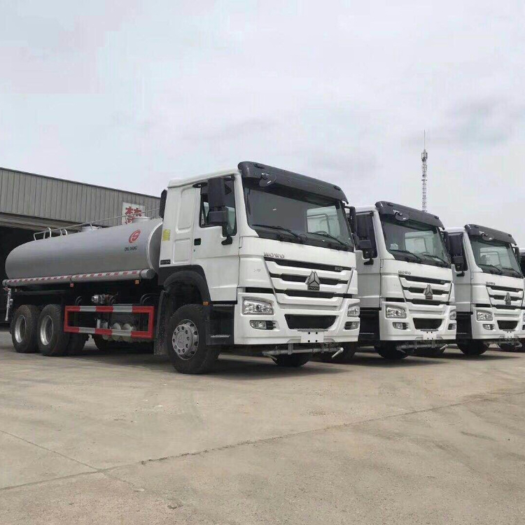 HOWO 6x4 б/у грузовик бак для воды 20000 liter для продажи