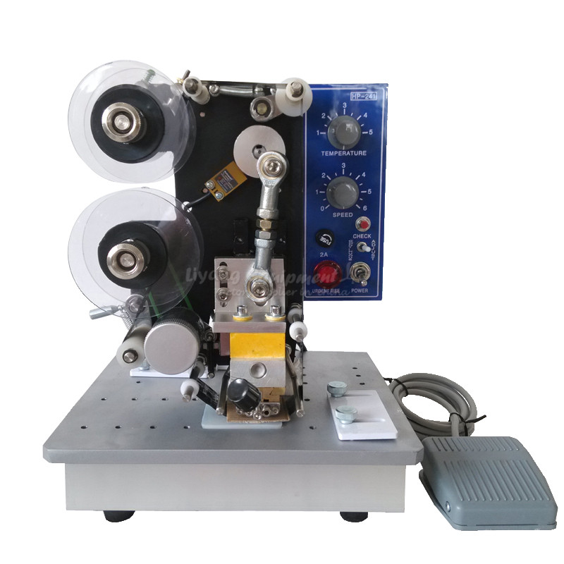 HP-241B Автоматическая электрическая ленточная кодировочная машина