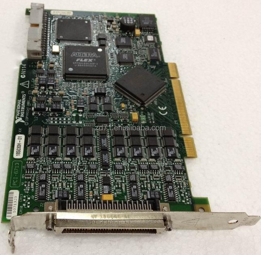 PCI-6713 многофункциональная карта DAQ карта высокоскоростной аналоговый выход