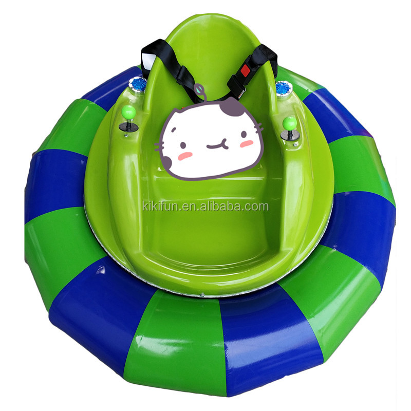 Kids Entertainment Park MP3 Music Battery Operated Electrical Children Bumper Car
