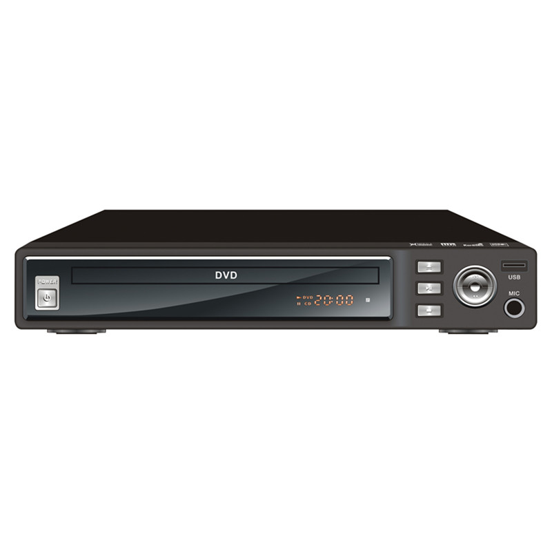 Дешевый dvd-плеер с поддержкой многоязычного mpeg4 usb, домашний dvd-плеер для караоке
