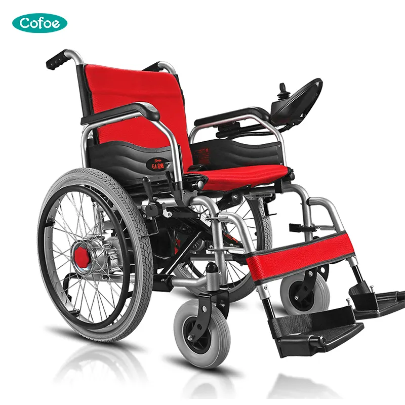 Cofoe A3 portable folding cheap price travel electric wheelchair
