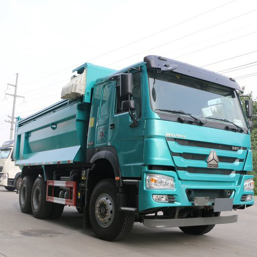 Китай новый Howo 6x4 20cbm ручной трансмиссии дизельный самосвал