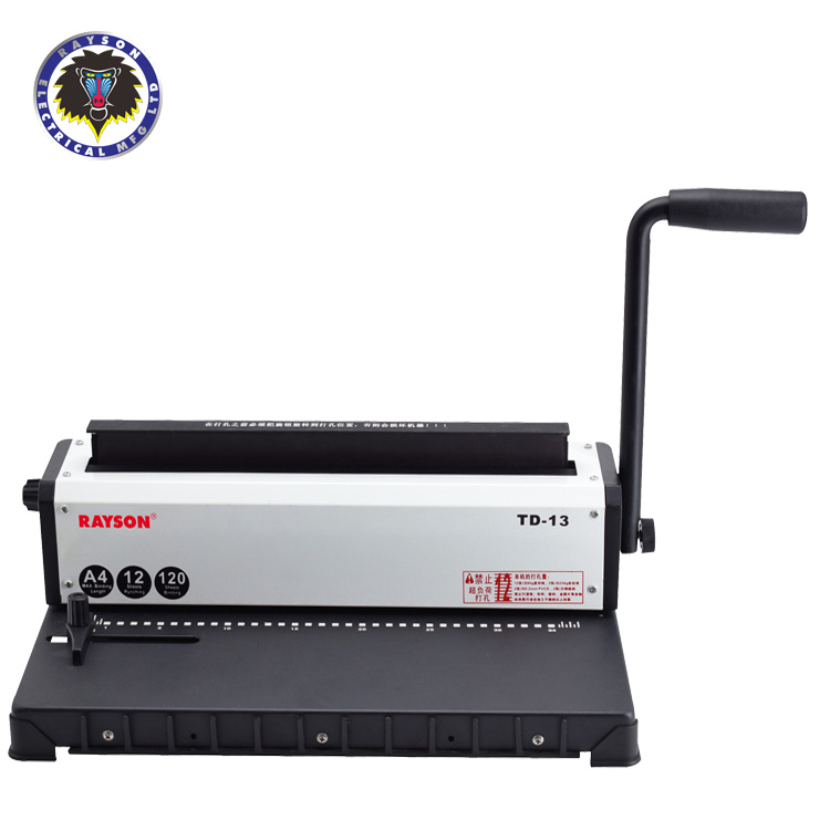 RAYSON TD-13 double wire binder 34 hole binder