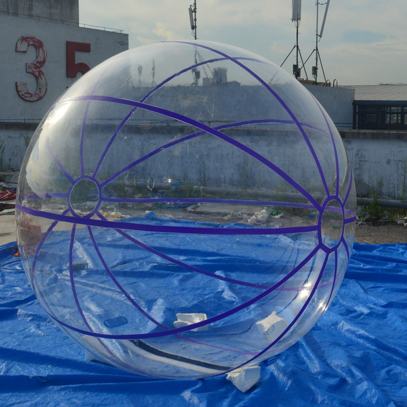 Высокое качество ТПУ Воды Уокер мяч, пузырь езды, надувные waterballs 1.0 мм толщиной ТПУ материал