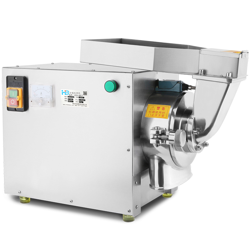 HBM-8817 Stagewise Multi-functionalflour mill for grain spice herb maize barley