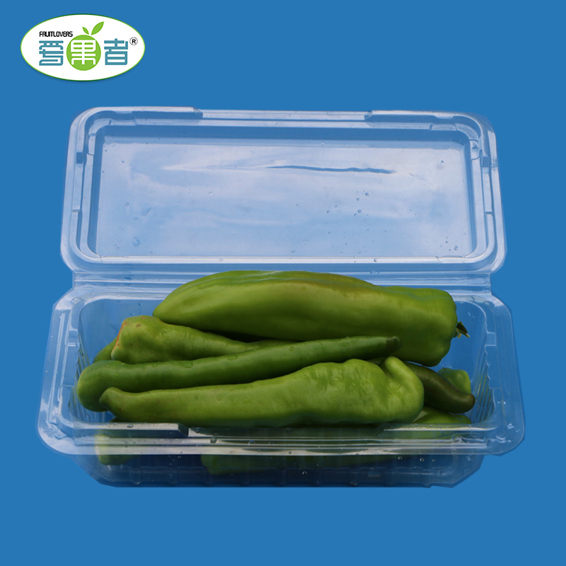 Promotional customized fruit packaging tray fruit and vegetable packaging trays blister food tray