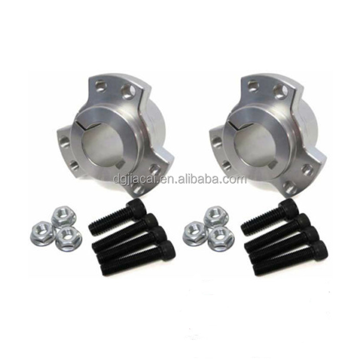 Dongguan Qiang Factory Wholesale CNC Custom Processing Car Motorcycle Parts Go Kart Live Axle Aluminum Rear Wheel Hub