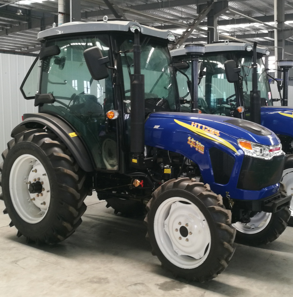 Тракторы YTO с сертификатом для европейского рынка, 120 л.с. 4wd