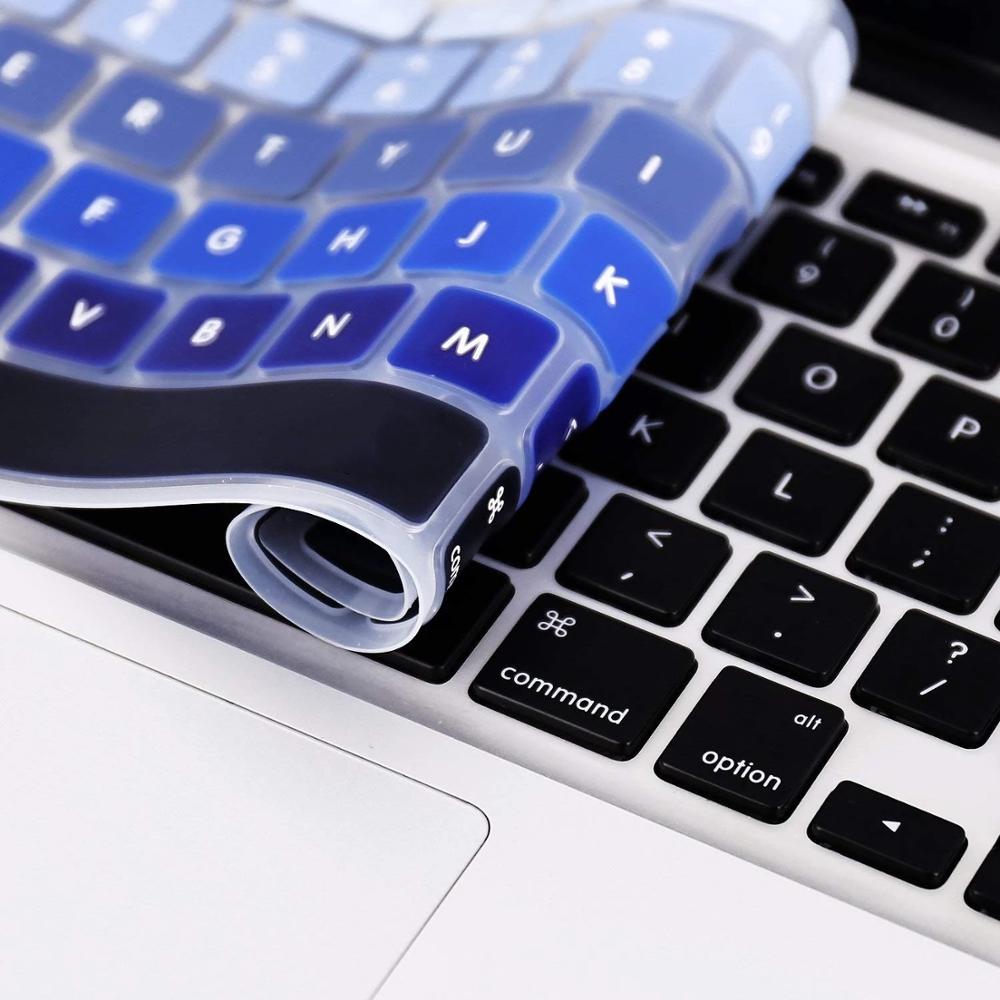 Чехол для клавиатуры с горячим воздухом для macbook 13 дюймов, чехол для клавиатуры air 2018 a1932