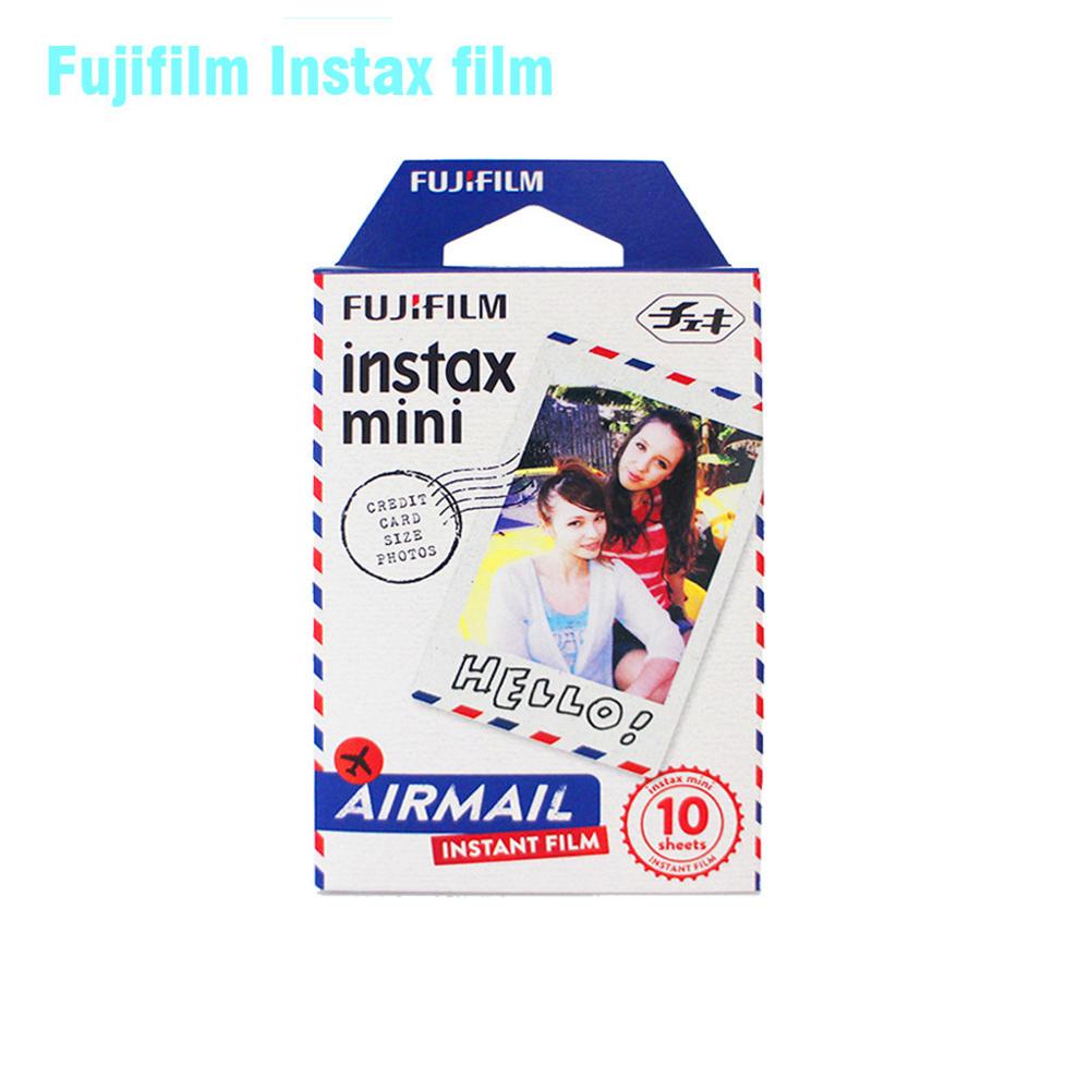 Fujifilm Instax Mini пленка мгновенно авиапочтой пленка для Mini 7 s/8/25/50 s/90 камеры
