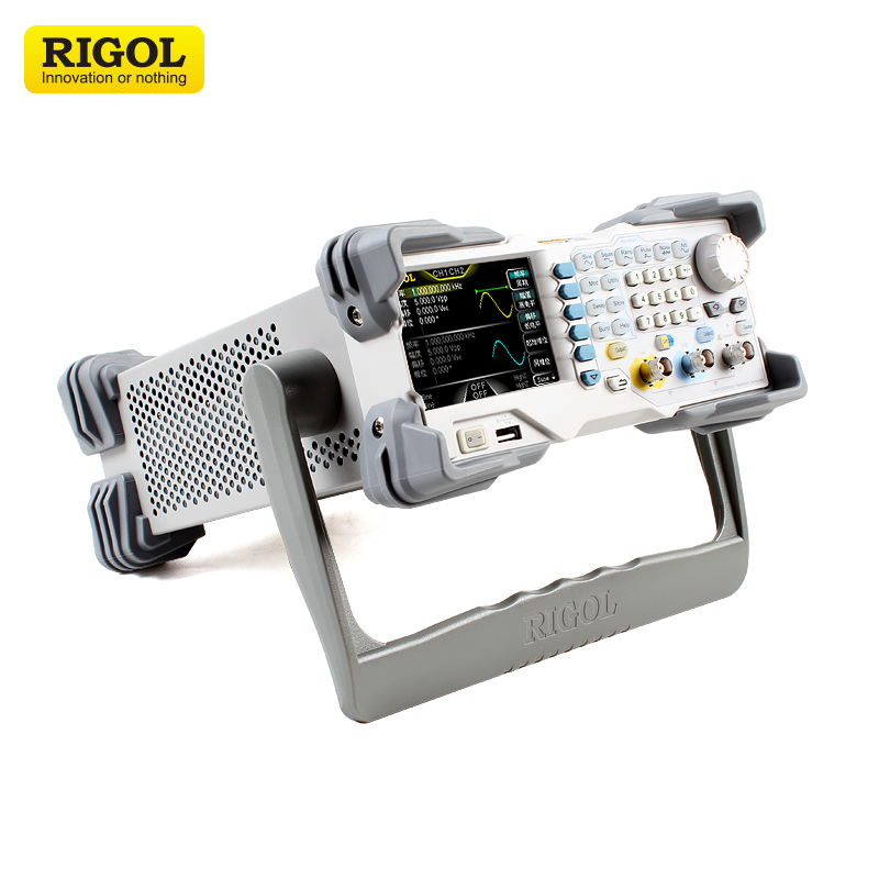 Rigol DG1022Z, 25 МГц, генератор произвольных функций с двухканальным