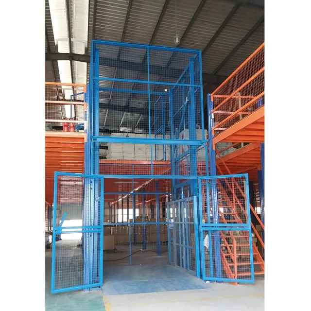 Hydraulic Elevator 1000kg Electric Hydraulic Goods Freight Elevator