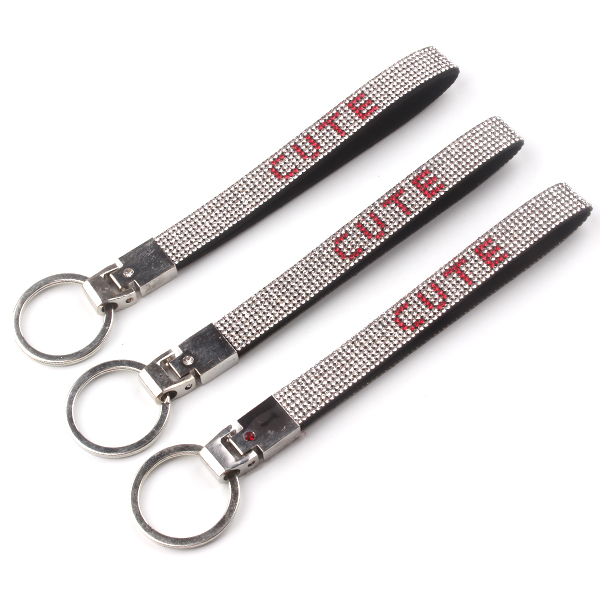 Напишите свое собственное имя bling keychain