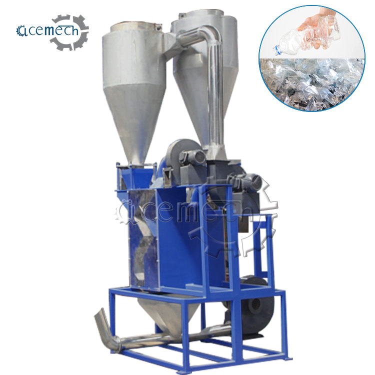 waste scrap Pet Bottles Recycling Machine On Sale