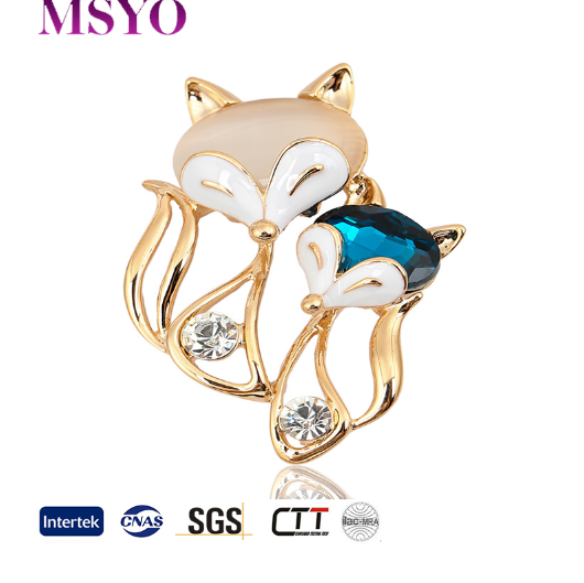 MSYO бренд милые животные брошь pin оптовая cat корейский брошь