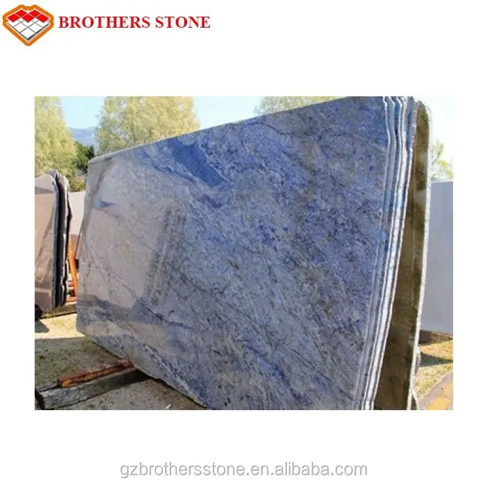 Cheap Blue Color Natural Stone Solidate Blue Granite