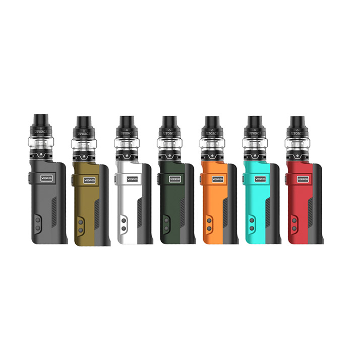 Электронные сигареты дистрибьютор18650 батареи Vape VOOPOO REX 80 Вт vape Box Mod наборы