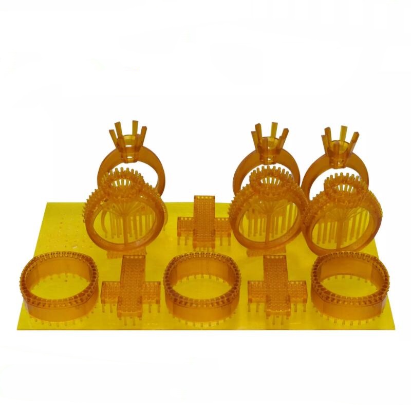 Самый дешевый большой Совместимость литой смолы ЖК-дисплей/DLP/SLA 3D печать литой воск смолы Китай Оптовая Продажа с фабрики