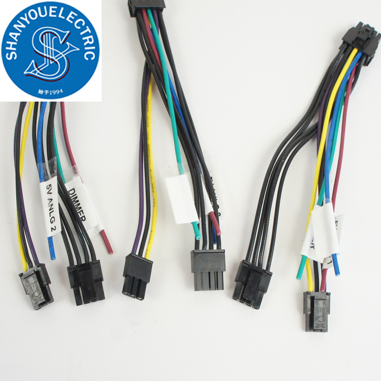 Пользовательский molex нано-fit micro-fit molex разъем 20AWG жгут проводов
