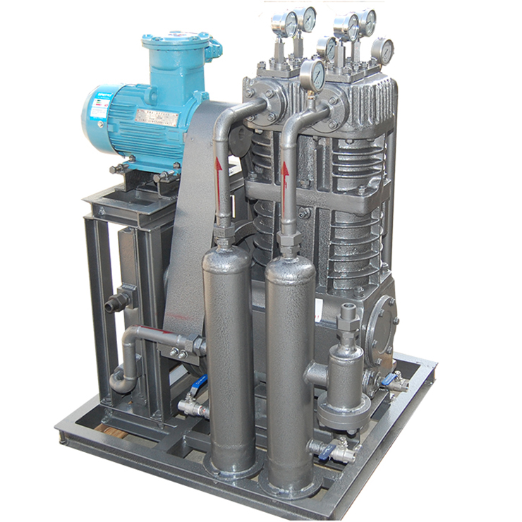 ZW-0.7/5 газовый компрессор для биогаза corken