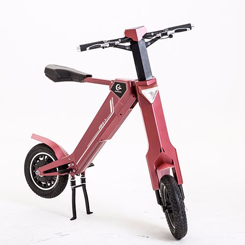 Велосипед электрический Bicicleta, складной велосипед с толстыми шинами, литиевый скутер