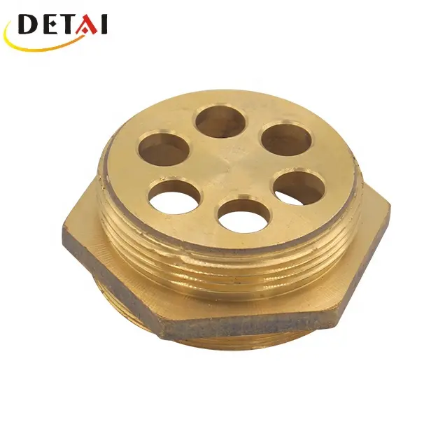 DN25/DN32/DN40/DN50 Copper/Brass Flange for Water Heating Element
