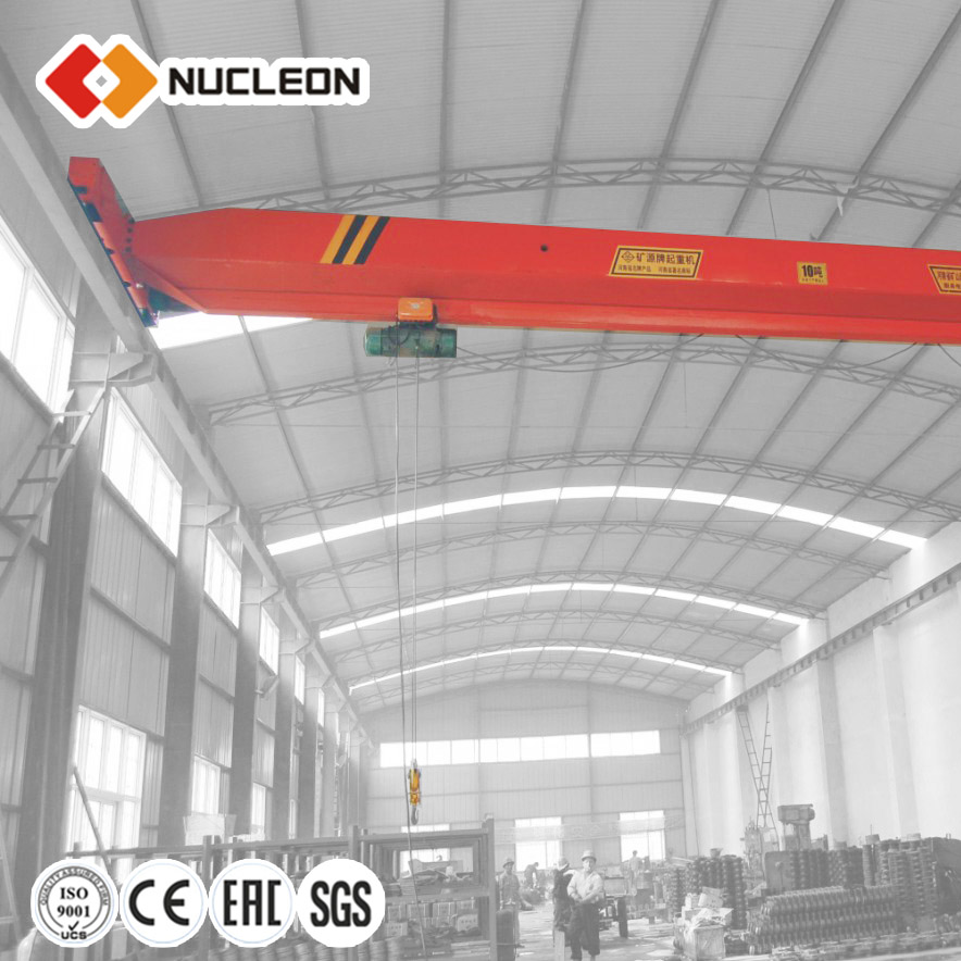 China Factory Warehouse 3t Single-beam Overhead Crane Price